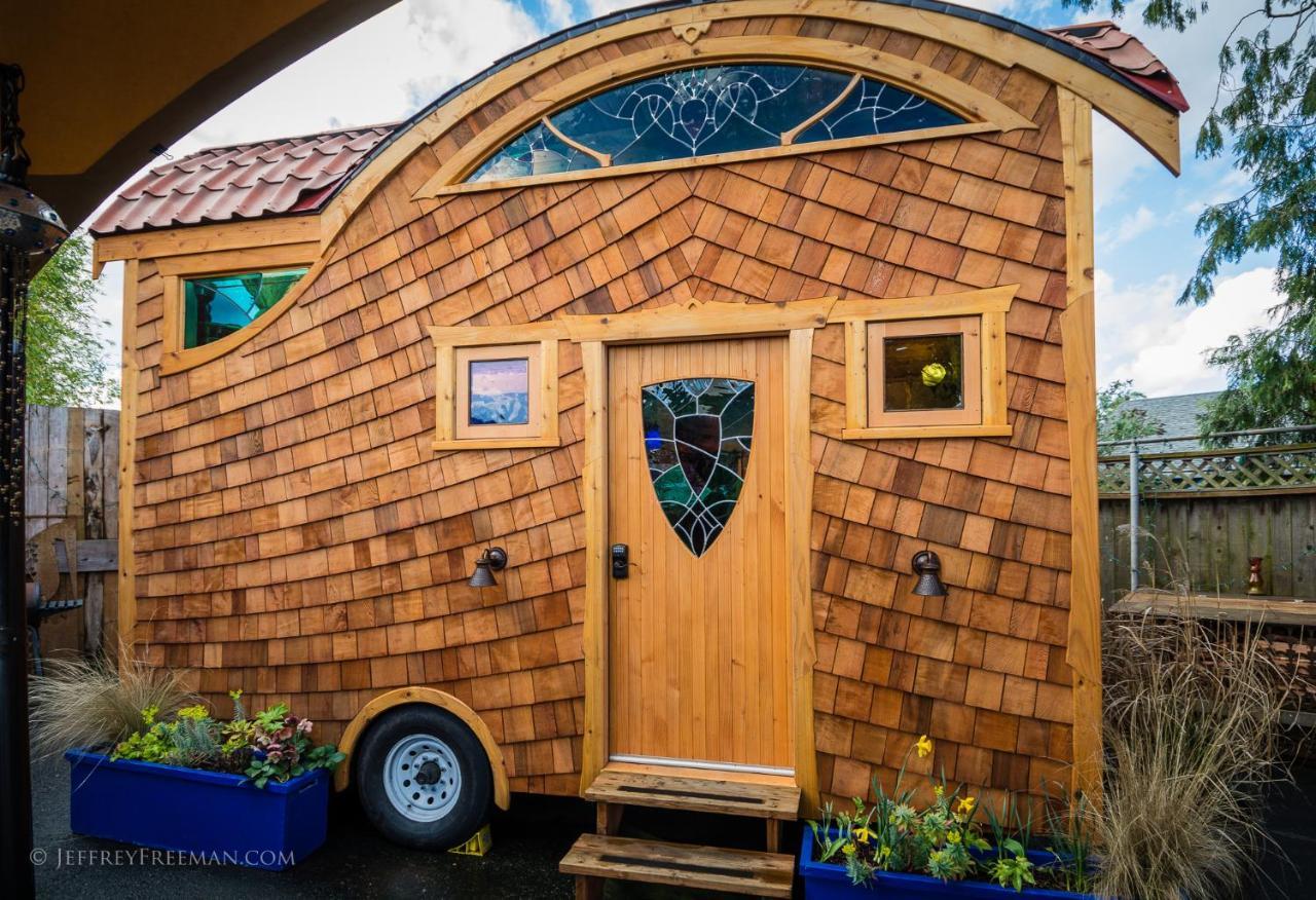 Caravan- The Tiny House Hotel Portland Exterior photo